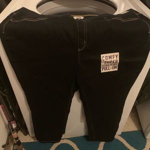 L.E.I stretch knit leggings 3x